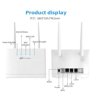 China Hot Selling Joint 4G LTE Wifi Mini Wireless Connection Home Router 300Mps High Speed ​​Internet for sale