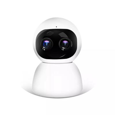 China Night Version China Supplier Office CCTV Network Surveillance IP Home Security System Baby 1080P Wireless Speaker Camera for sale