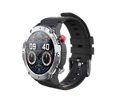 China Smart Watch 2022 3G C21 Outdoor BT Calls Sport Rate Waterproof Android Ios Military Heard Outdoor Rugged Reloj Smartwatch For Men for sale