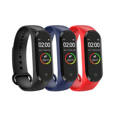 China Smart Heart Rate Monitor 0.96 Inch 3G M4 IP67 Watch Band Bracelet Sports Fitness Waterproof Wrist Health Tracker for sale