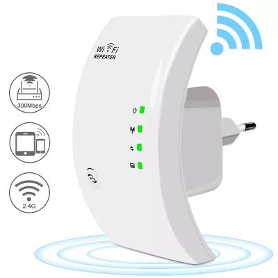 China Wireless Wifi Repeater Versterker 300Mbps WiFi Signal Booster Extender WiFi Channel Booster Amplifier 802.11n for sale