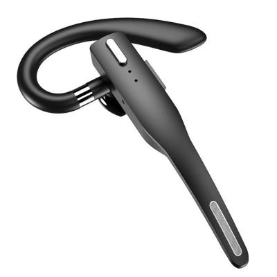 China Ear Hook Selling Wireless BLE5.1 Headphones 360 Degree Rotating Single Design Sports Headsets Earphone For Business for sale