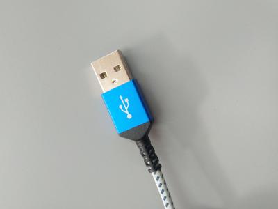 China USB dat Kabel met de Snelle Snelheid van 2A, USB-Type C Kabel voor Mobiele Telefoon belast Te koop