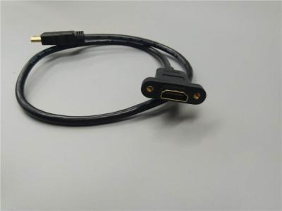 Chine Câble à grande vitesse de HDMI de haute de haute résolution de Digital à vendre