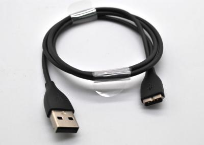 China Customized USB Charging Cablewith Silicon Tie & SR For Data Transmission for sale