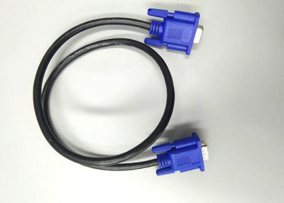 China Pvc Moulded Shell Digital VGA Cable D Sub Type For Computer Display for sale