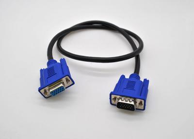 China High Speed Digital VGA Cable Male To Male PVC Outer Jacket For Durability for sale