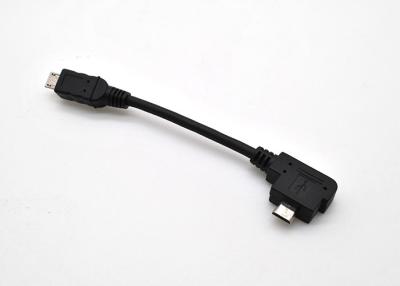 China High Speed Transfer Cable of micro public cable OTG cable charging cable MicroUSB head double head cable for sale