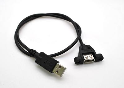 China High Speed Transfer Cable of usb Male to female extension cord with ears and Transmission Data Function for sale