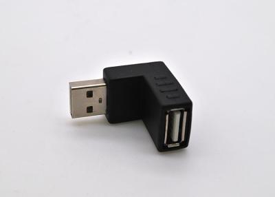 Cina Cavo ad alta velocità di trasferimento dell'adattatore ad angolo retto del usb 2,0 (maschio alla femmina) in vendita