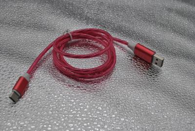 China El cable de sincronización del relámpago con la TPE durable larga de la vida de servicio ayuna en venta