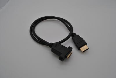 China Hoge snelheidshdmi Kabel van Slijtage die tegen Aangepaste Lengte en Versie verzetten zich Te koop