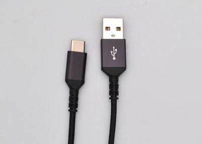 China USB die Kabel van Universele Draagbare Nylon het Laden van Vlechtusb type-C Kabel laden voor het Laden en Gegevenssynchronisatie Te koop