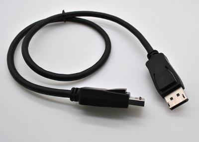 China DisplayPort line of Computer monitor connection cable hd video cable male to male With High Speed Transfer Rates for sale