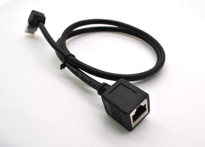 China De draagbare Kabel van de Netwerkadapter met de Getelegrafeerde Verbinding van USB Ethernet Te koop