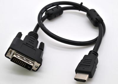 Chine Câble à grande vitesse de HDMI (HDMI À DVI) de l'universel visuel de hd audio de conversion à vendre