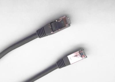 China De Kabel van hoge snelheidsethernet van de Gouden Geplateerde 1M Lengte Aangepaste Kleur van RJ45 Te koop