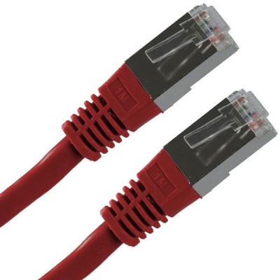 China 1M de Kabel van Hoge snelheidsethernet, de Kabelgoud Geplateerde Schakelaar van RJ45 Ethernet Te koop