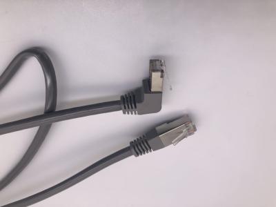 China De Kabel van hoge snelheidsethernet van RJ45-Netwerkkabel met pvc-Jasje Te koop