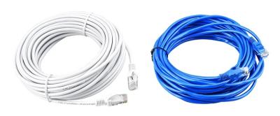 China High Speed Ethernet Cable of Male To Male 1M Length For Cat5E for sale