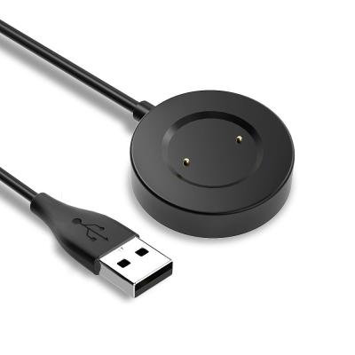 China Cuna micro de la carga por USB del tipo de la sincronización/del poder, succión del USB 2,0 Smartwatch magnético que carga Seat en venta