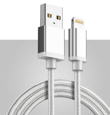 China USB Chargering Cable of LTN USB fast Charging  Nylon Braid / PVC / TPE Charge Sync Cable With Perfect Compatibility for sale