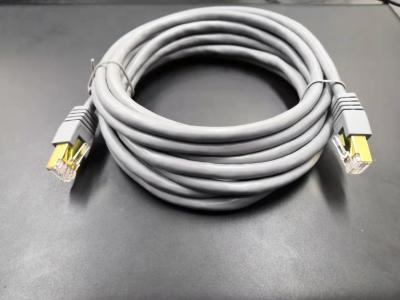 China 1M UTP High Speed Ethernet Cable , Gold Plated RJ45 Cat5e Cable RoHS Certification for sale