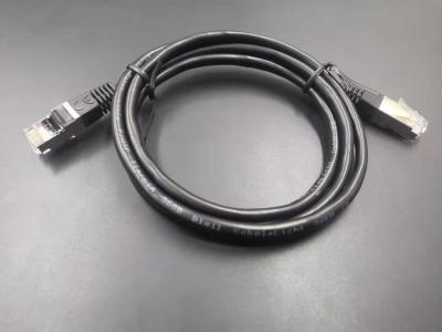 China 1M UTP de Kabel van Hoge snelheidsethernet, de Goud Geplateerde Kabel van RJ45 Cat5e Te koop