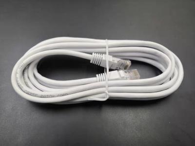 China Custom Made High Speed Ethernet Cable Of Gold Plated RJ45 Cat5e Cable for sale