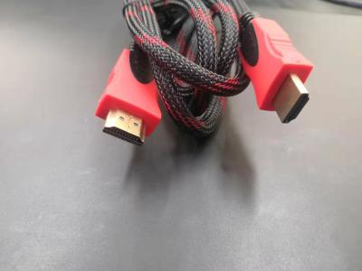 China Het videokoord van Hoge snelheidshdmi, Computer Hdmi om Kabel Gouden Plateren Te koop