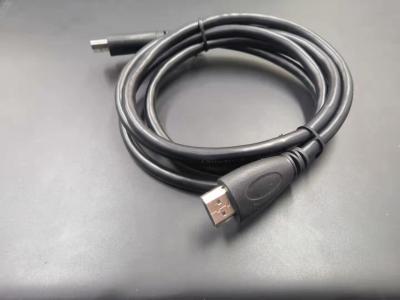 Chine Transmission vidéo audio HDMI 2,0 de Digital de câble noir de la grande vitesse HDMI à vendre