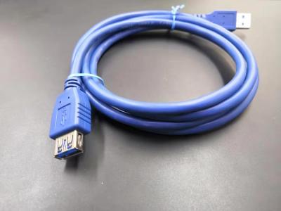 China De Kabel van de de Hoge snelheidsoverdracht van transmissiegegevens van Usb-Mannetje aan Vrouwelijk Uitbreidingskoord Te koop