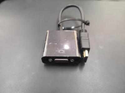 Κίνα Hdmi στο συνδετήρα VGA μετατροπέων VGA με τον ακουστικό τηλεοπτικό προσαρμοστή προβολέων μετατροπέων επίδειξης STB καρτών προς πώληση