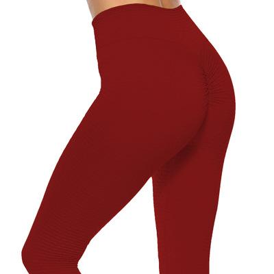 China Women's Yoga Fitness Gym Workout Tights Workout Tights Activewear Women's Waist Lift Slim Hip Butt Sports 3D Cuffs for sale