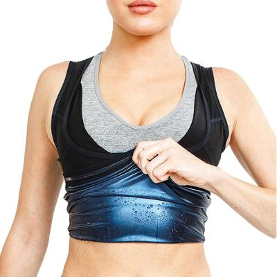 China Women's Shaper Waterproof Sweat Vest Slimming Trainer Burning Shaper Waist Corset Body Vest Belly Belt Shaperwear Wholesale for sale