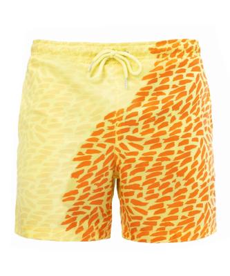 China Magic Shorts Pants Color-changing Casual Men's Discoloration Shorts Swimming Quick-Drying Shorts for sale