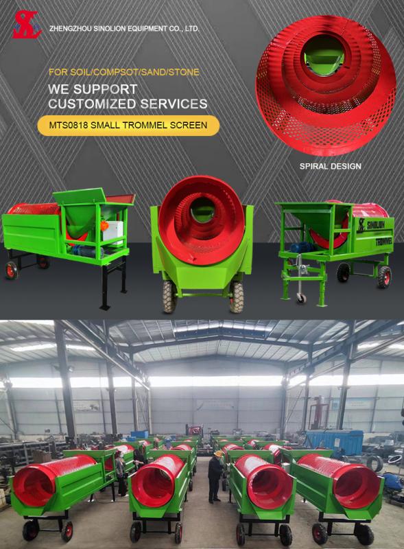 Verified China supplier - Zhengzhou Sinolion Equipment Co., Ltd