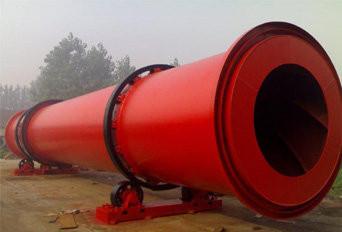 China Coal Slime Rotary Dryer  for sale