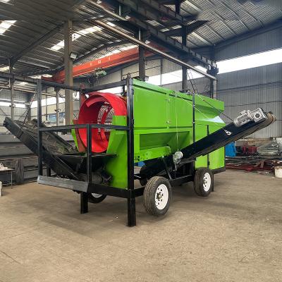 China Material Separation Circular Compost Sieve Machine with Material Sorting Functionality for sale