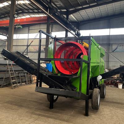 China Direct Heavy Duty Mobile Drum Sieve in Customized Design with 220V/380V/415V Voltage for sale