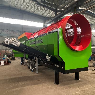 China Trommel rotary screen waste disposal equipment separator trommel screen for sale