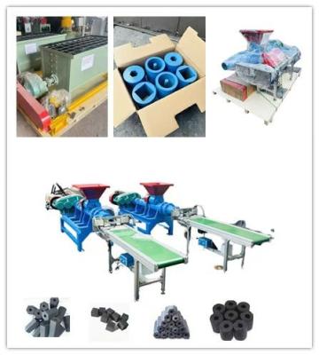 China Coal & charcoal extruder machine Briquettes Extruder Stick Machine For Sale for sale