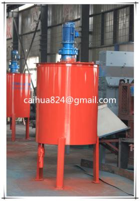 China coal briquette production binder mixer for sale