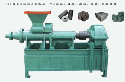 China Malaysia Shaft Wood Biomass Charcoal Briquette Making Machine for sale