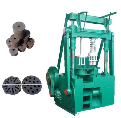 China Briquette production line Coal dust briquette press machine to make honeycomb charcoal for sale