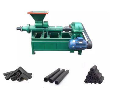 China High quality screw coal and charcoal powder shisha extruder briquette machine price for sale