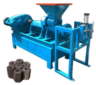 China Hot Selling Coal Charcoal Briquette Briquetting Extruder Making Machine Price for sale