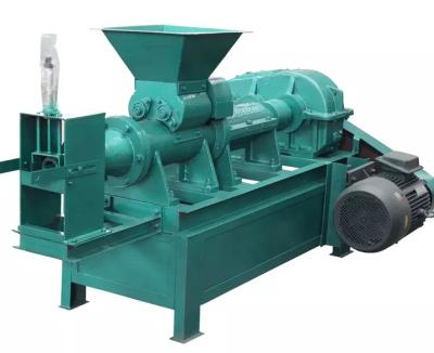 China hexagonal shape BBQ coal/charcoal briquette make extruder machine for sale for sale