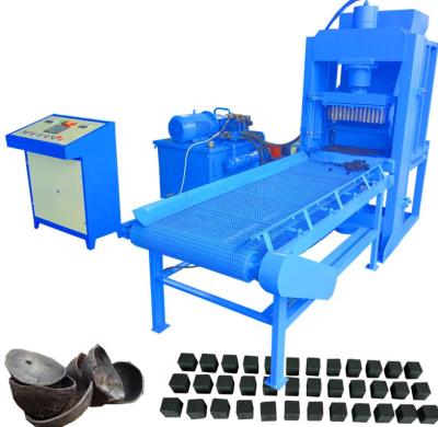 China shisha charcoal processing machine /Lawn grass briquette making machine for sale