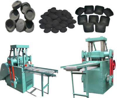 China BBQ Shisha Wood Sawdust Coconut Shell Olive Shell Charcoal Briquette Press Making Machine for sale